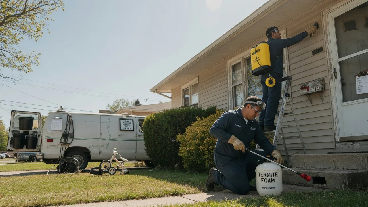 Pest Control in Five Points, TN near me